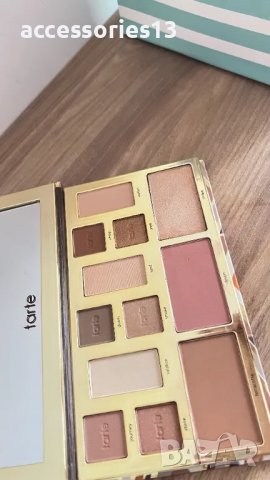 Палитра Tarte Clay play eye & cheek palette vol. II, снимка 5 - Декоративна козметика - 46993952