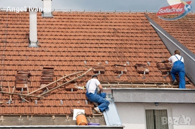 ремонт на покриви, снимка 4 - Ремонти на къщи - 53990439