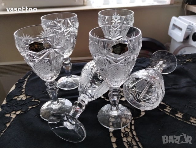 Сръбски кристал, снимка 2 - Чаши - 52500621