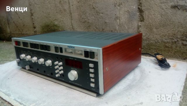 ReVox A720 preamplifier., снимка 1 - Ресийвъри, усилватели, смесителни пултове - 37403281