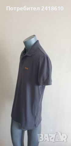 Hugo Boss Piro Pique Cotton Regular Fit Mens Size XL ОРИГИНАЛНА Тениска!, снимка 6 - Тениски - 46087653