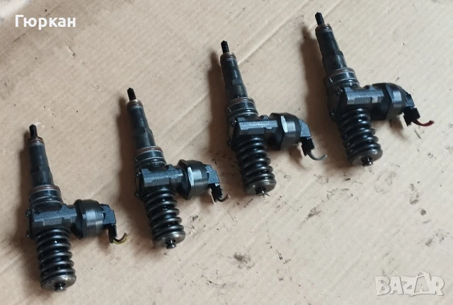 Помпа Дюза за VW Golf - Polo -Audi 1.9 TDI 101 Kc. 74 Kw. Bosch 038 130 073 A J 