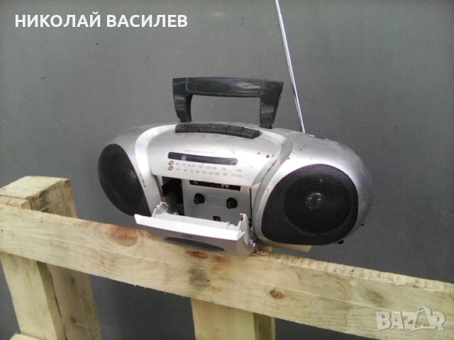 Радиокасетофон   -     АИВА  - РАБОТИ      ., снимка 1