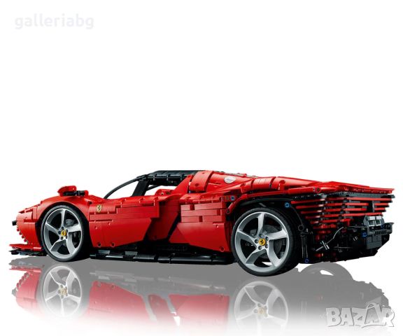 1:8 LEGO Technic - Ferrari Daytona SP3, снимка 6 - Конструктори - 45456979
