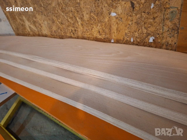 Продавам естествен фурнир бук, дебелина 1,50 мм, снимка 3 - Дърводелски услуги - 53797338