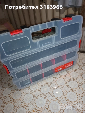 голям куфар за инструменти  чисто .нов. 37 х 48  х 7, снимка 11 - Други инструменти - 52644279