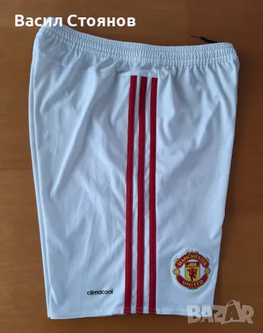 Манчестър Юн./Manchester Utd. adidas 2015-16г. - за ръст 164см. , снимка 3 - Фен артикули - 46884735