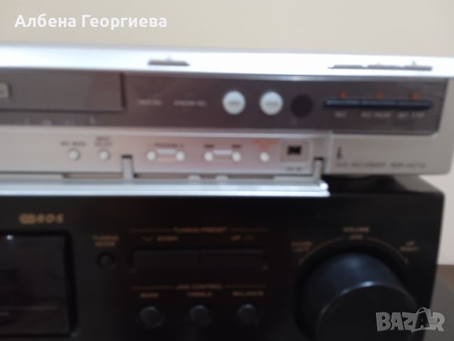 Плеър SONY DVD RDR HX710, снимка 7 - Ресийвъри, усилватели, смесителни пултове - 46724791