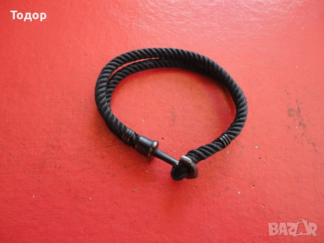 Страхотна мъжка гривна с котва Paul Hewitt, снимка 8 - Гривни - 52649787