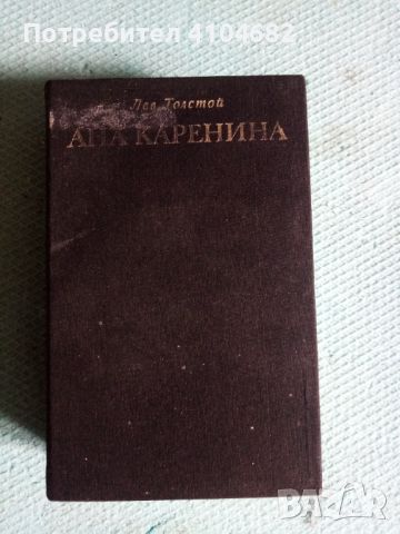 Лев Толстой Ана Каренина, снимка 1 - Художествена литература - 45928961