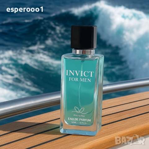Парфюмна вода INVICT for Men, снимка 2 - Мъжки парфюми - 51472485