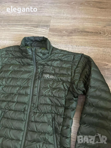 Мъжка пухенка Rab  Microlight Alpine Pertex , S Размер, снимка 4 - Якета - 51582785