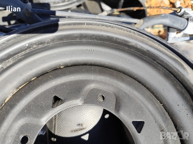 djanti jelezni polaris , снимка 4 - Гуми и джанти - 53878555