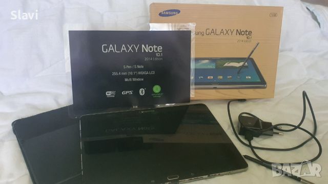 Таблет SAMSUNG Galaxy Note 10.1 2014 Edition, снимка 2 - Таблети - 46444046