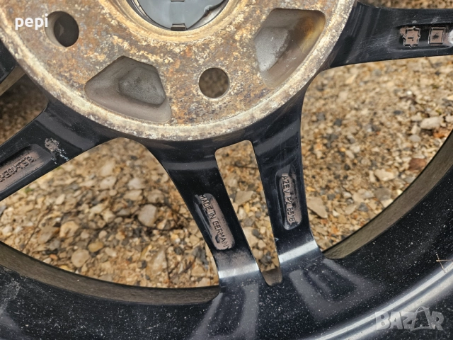Алуминиеви джанти за BMW, снимка 10 - Гуми и джанти - 52813118