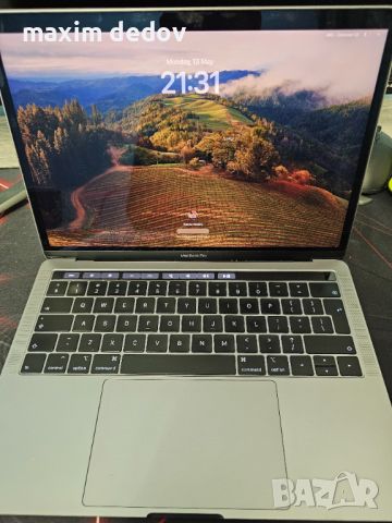 MacBook Pro, снимка 1 - Лаптопи за дома - 45792290