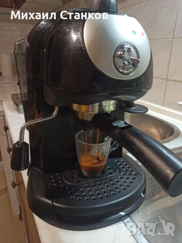 Кафе машина Делонги , снимка 2 - Кафемашини - 52569508