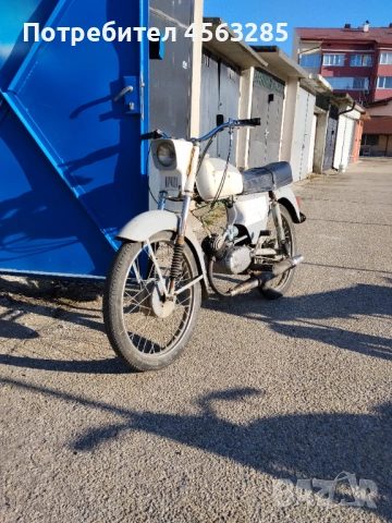 Продавам мотопед Балкан–50 кубика., снимка 12 - Мотоциклети и мототехника - 53883731