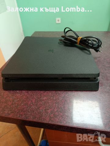 Playstation 4 slim 500GB, снимка 1 - Игри за PlayStation - 45666904