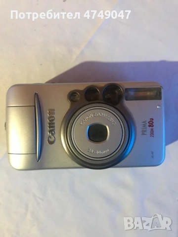 Фотоапарат Canon