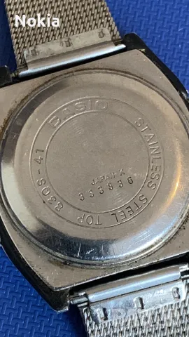 Casio Alarm Chronograph Lithium 83QS-41 Digital Quartz Vintage Men’s Watch, снимка 3 - Мъжки - 50414235