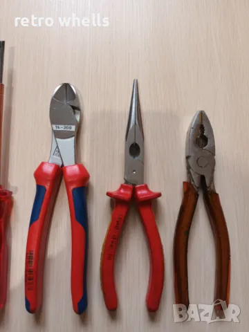 Knipex 200mm, Facom 180mm, Belzer Electric 1000V !!!, снимка 5 - Клещи - 50423179