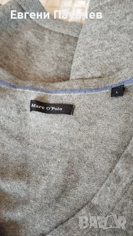 Мъжки пуловер Marc ó Polo размер ,L(M) сив като нов, снимка 3 - Пуловери - 49993725