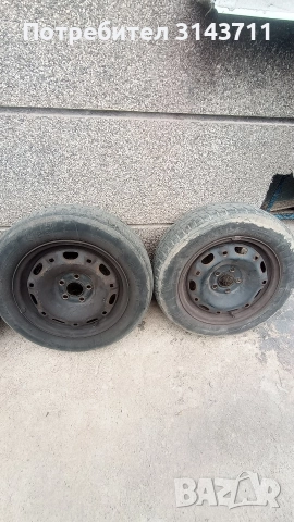 Джанти за шкода фабия 14-ки, снимка 3 - Гуми и джанти - 52646632