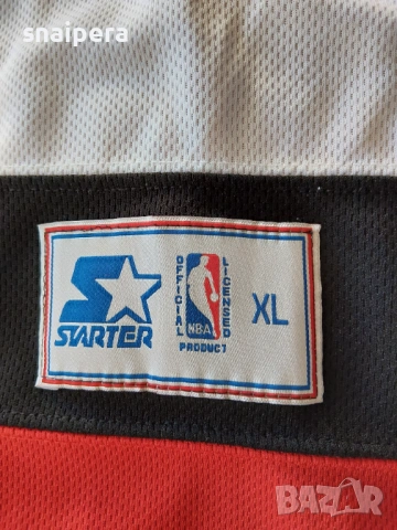 Колекционерска фланелка на Кевин Гарнет от Тимбъруулвс - 2001 година, снимка 6 - Фен артикули - 53891437