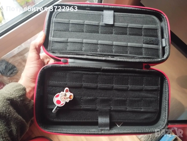 Твърд калъф за Нинтендо Суич, снимка 5 - Калъфи, кейсове - 54265200