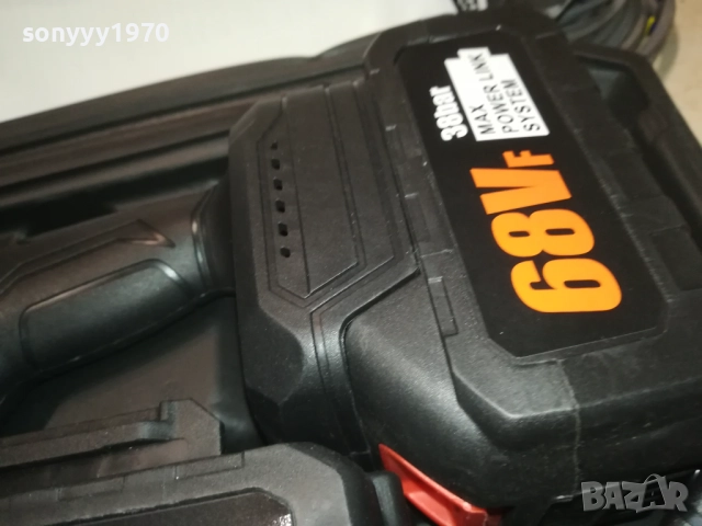 ДУХАЛКА С 2 БАТЕРИИ ЗАРЯДНО И КУФАР 2708251712, снимка 16 - Винтоверти - 51512198