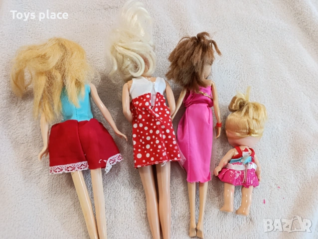 Кукли тип Барби Violetta, снимка 9 - Кукли - 53469707