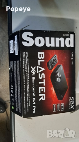 Creative Sound Blaster SB1090 , снимка 7 - Други - 52463716