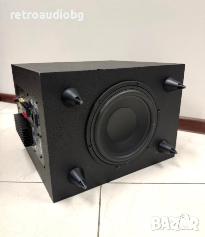 🔈Активен субуфер Teufel CE 500 SW - 5.1 - 10 инча бас🔈, снимка 4 - Тонколони - 53613670