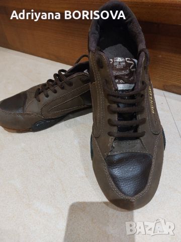 мъжки кожени обувки , снимка 2 - Ежедневни обувки - 46265165