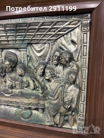 Картина на Тайната вечеря, снимка 4 - Икони - 54269620