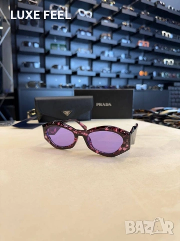 PRADA 💎Дамски Слънчеви Очила , снимка 5 - Слънчеви и диоптрични очила - 53659539