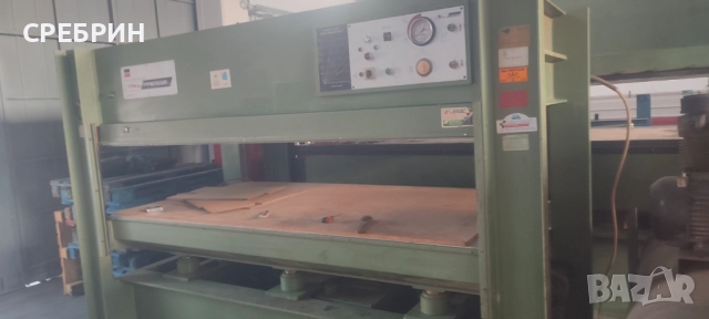 По заявка 5 бр топли преси 2500 и на 3500 мм, снимка 4 - Други машини и части - 52201787