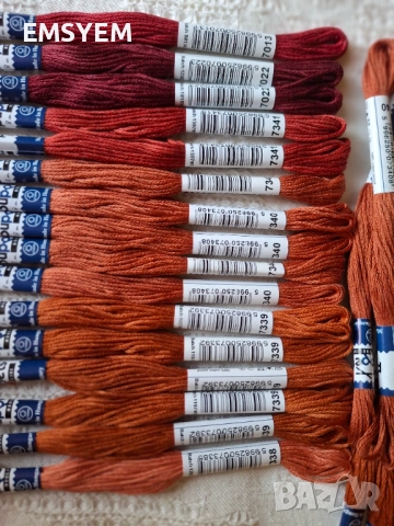 Мулине PUPPETS за бродерия, снимка 6 - Гоблени - 49360356