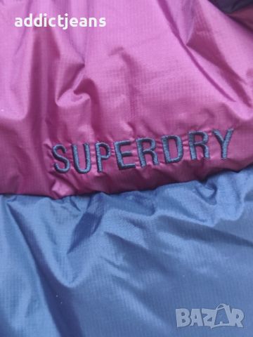 Мъжко зимно яке Superdry размер XXL, снимка 13 - Якета - 46758187