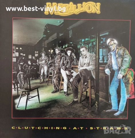Грамофонна Плоча (Marillion - Clutching At Straws)