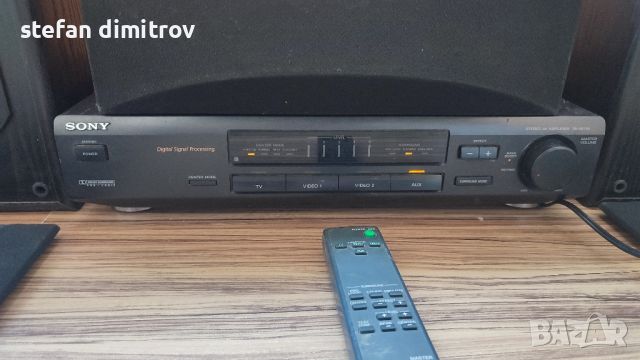 Sony TA-VE110 плюс колони Sony SS-86 E , снимка 16 - Аудиосистеми - 46789646