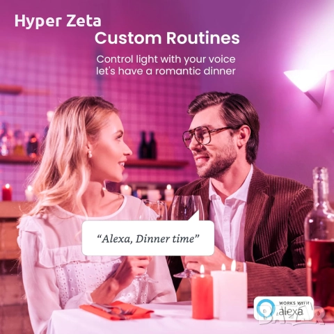 Димируеми Смарт Крушки Broadlink,4 бр, A60/E27/LED/9W/806LM, 25 лв, снимка 8 - Други - 52006223