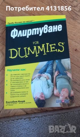 Флиртуване for dummies , снимка 1 - Други - 46226524