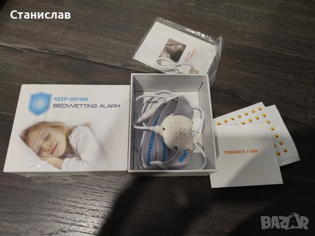 Аларма против напикаване (bedwetting alarm, снимка 2 - Други - 54281938