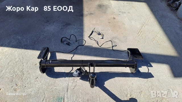 Продавам оригинален теглич за Peugeot 307/Пежо 307, снимка 3 - Части - 53540802