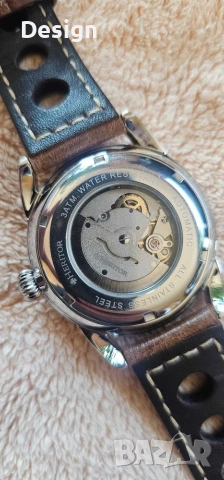 Мъжки автоматичен часовник Heritor, снимка 2 - Мъжки - 53887610