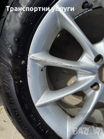 Летни гуми (23 дот) с джанти 15 цола 4х100 - 195/65/15, снимка 10 - Гуми и джанти - 51194093