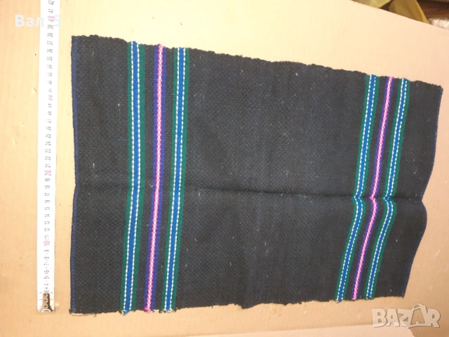 Автентични тъкани вълнени калъфки . Носия, снимка 4 - Антикварни и старинни предмети - 53862948