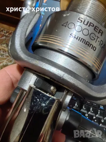 Shimano Super 4000GT-RA, снимка 7 - Макари - 47268992